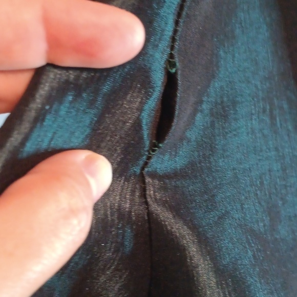 Alyce paris emerald dress size 6 - Picture 9 of 16